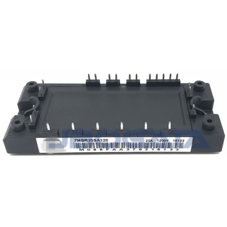 Fuji 7MBR25SA120 ,1200V 25A,Igbt Modül