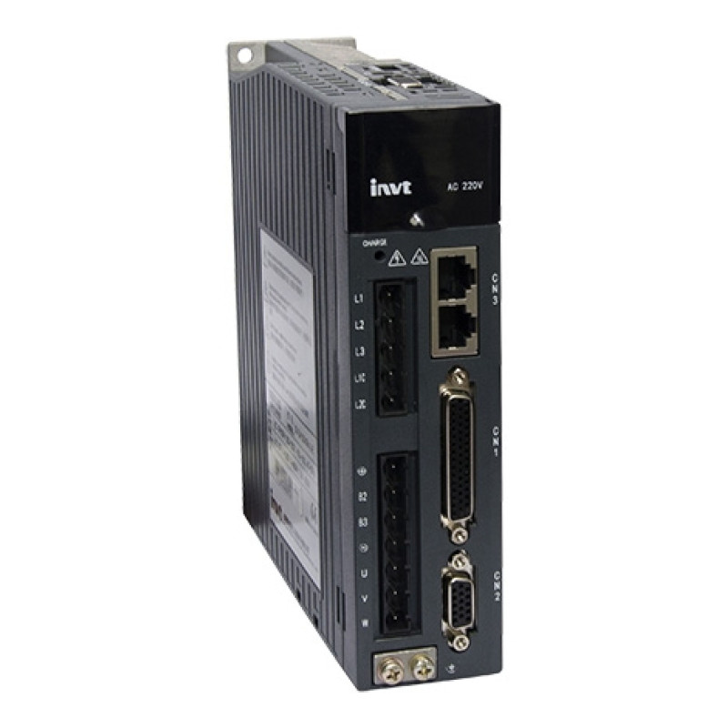 Invt SV-DA200-1R5-2-N0 ,DA200,Güç 1.5kw 220vac,1 Faz MonoFaz,Pulse Tip,Servo Motor Sürücü