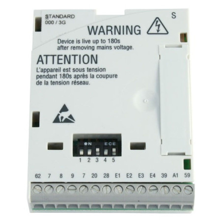 Lenze E82ZAFSC010 ,8200 Sürücü,Standart I O Modül