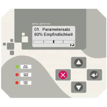 Mesutronic KEYPAD ,Dedektör Cihaz Keypad