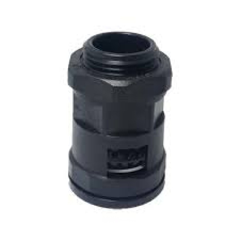 Ortaç ODB13-PG9 ,Montaj 15mm,Kablo Çapı 8mm,Renk Siyah,M15 Kilitli Rakor