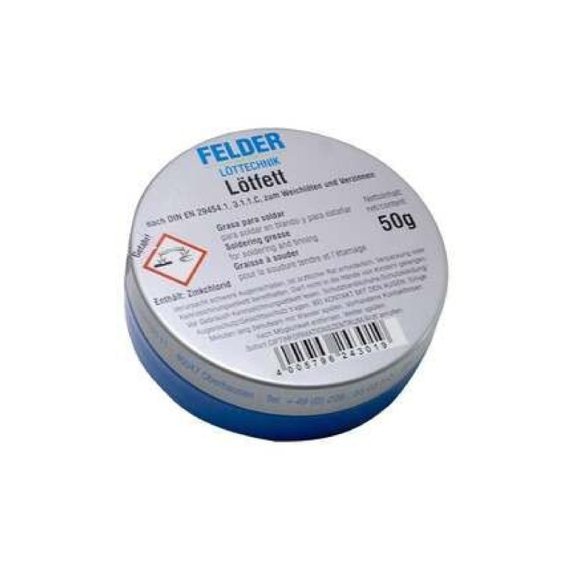 Hatfon PASTA-50GR ,Lötfett 50gr Lehim Pastası