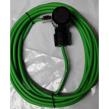 Invt DAEL-04-05-HI0-04A4 ,13M30 için,1kw..5.5kw Pvc-5mt,Servo Enkoder Kablo