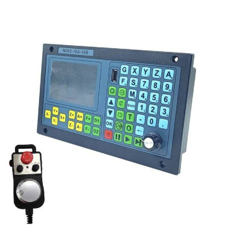 Smc M002-16A-16B ,4-Eksen El Çarklı Kontrol Ünitesi