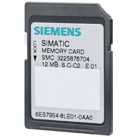 Siemens MMC-12MB ,S7-1x00,Plc Hafıza Kart