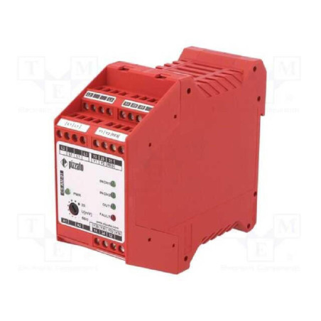 Pizzato CS AM-01VE01 ,Besleme 24v..220vac dc,Kontak 2A1K,3-Faz Motor Duruş,Güvenlik Röle