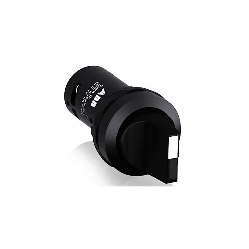Abb C2SS3-10B-10 ,Montaj 22mm,2-Konum Kontak-1A,Siyah Yaylı,M22 Anahtar