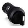 Abb C2SS3-10B-10 ,Montaj 22mm,2-Konum Kontak-1A,Siyah Yaylı,M22 Anahtar