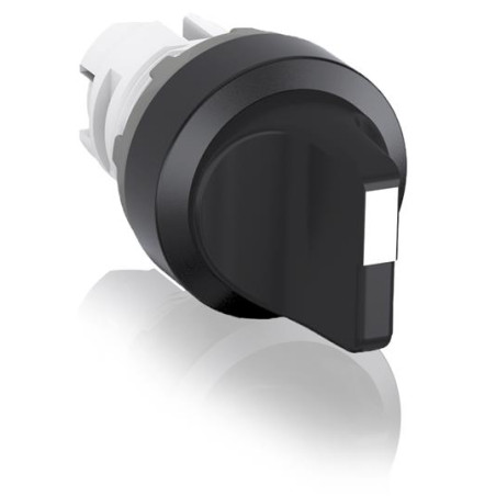 Abb M3SS2-10B ,Montaj 22mm,3-Konum,Siyah Yaylı,M22 Anahtar Kafa