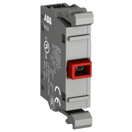 Abb MCB-01 ,Kontak-1K,Buton Yedek Kontak