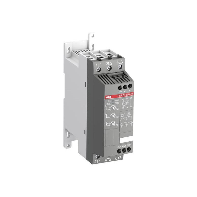 Abb PSR105-600-70 ,Güç 55kw 380vac,2-Faz,Ac Motor Yolverici SoftStarter