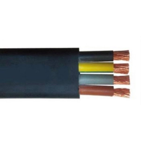 Birtaş YASSI-4x1.5 ,Kesit 1.5mm ,4-Damar Çok Telli,Yassı TTR Kablo