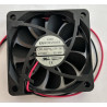 Cui CFM-6015V-154-362 ,60x15mm,Besleme 12vdc 0.19A 2.56W,Hava 30-Cfm,2-Kablo Fan