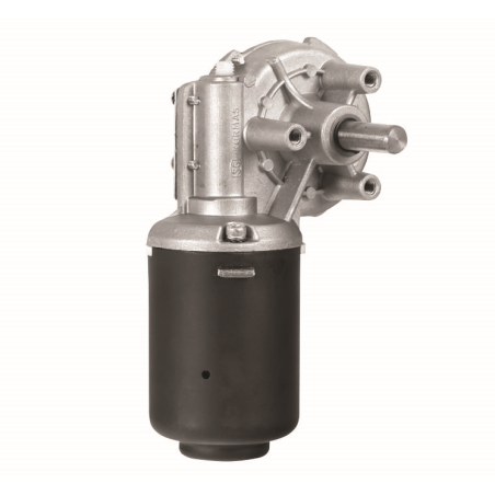 Çin MG035-C24V ,Ebat 60x165mm,Mil 10mm,Besleme 24vdc 20w,Devir 40-Rpm,Dc Motor