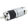 Çin MG908-24V ,Ebat 125x42mm,Mil 8mm,Besleme 24vdc 20W, Devir 90-Rpm, Dc Motor