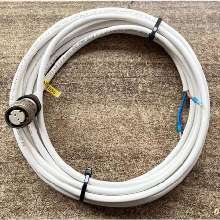 Delta DACS3-CRBFA120C ,ASD-B3,1kw Üstü,Pur-20mt,Servo Fren Kablo