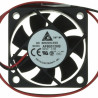 Delta AFB0512HB ,Ebat 50x15mm,Besleme 12vdc 0.15A 1.2W,Hava 14-Cfm,2 Kablo Fan