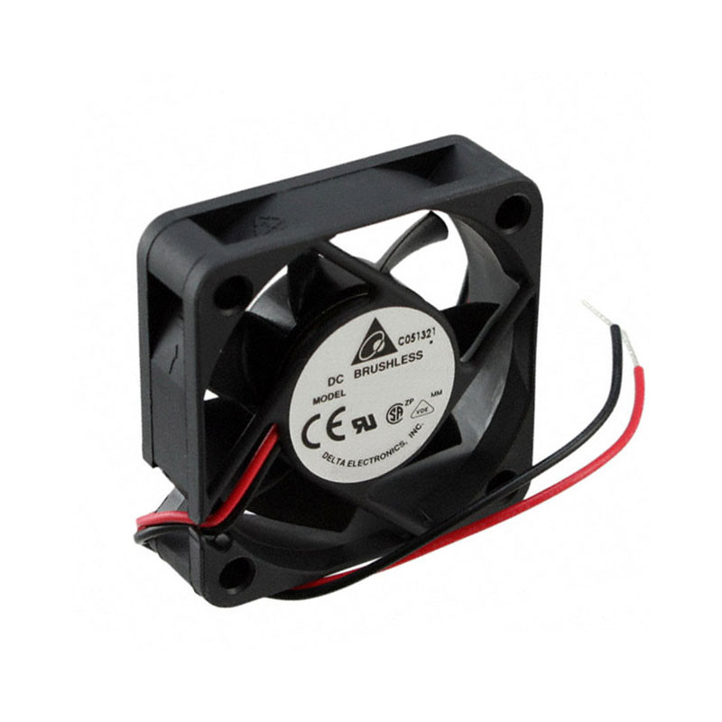 Delta AFB0512MD ,Ebat 50x20mm,Besleme 12vdc 0.11A 1.2W,Hava 13.4-Cfm,2 Kablo Fan