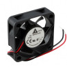 Delta AFB0512MD ,Ebat 50x20mm,Besleme 12vdc 0.11A 1.2W,Hava 13.4-Cfm,2 Kablo Fan