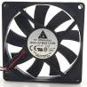Delta AFB0812HB ,Ebat 80x15mm,Besleme 12vdc 0.20A 1.7W,Hava 33-Cfm,2-Kablo Fan