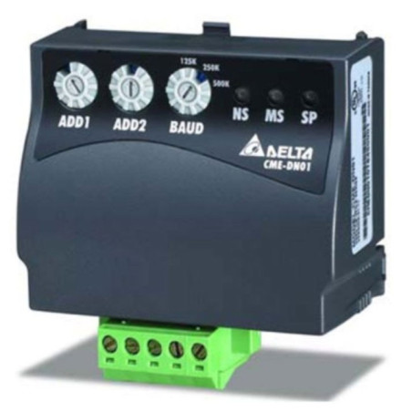 Delta CME-DN01 E ,EL DeviceNet Haberleşme Modül