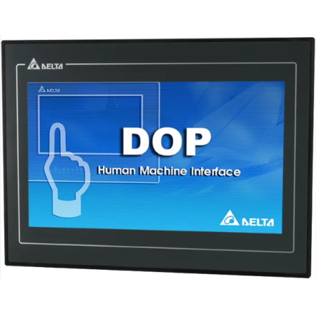 Delta DOP-110CS ,Ekran 10.1 ,Operator Panel Ekran