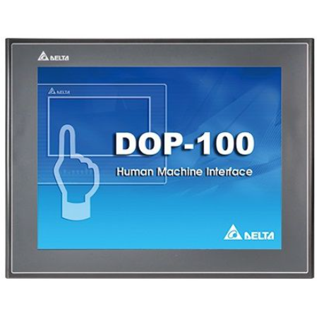 Delta DOP-112WX ,Ekran 12.1 ,Ethernet Ses,Operator Panel Ekran