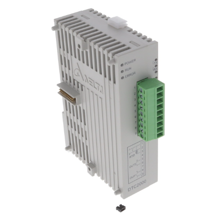 Delta DTC2000R ,Besleme 24vdc,Çıkış RÖLE,Proses Ek Modül