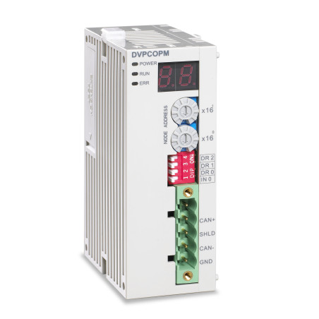 Delta DVPCOPM-SL ,Besleme 24vdc,CanOpen Master,Haberleşme Modül