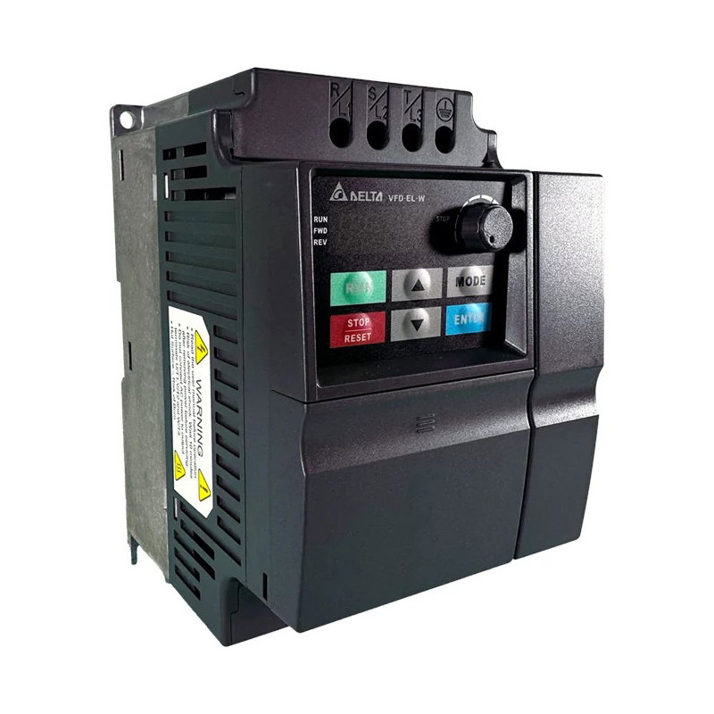 Delta VFD022EL43W-1 ,VFD-ELW,Güç 2.2kw 380vac,3-Faz TriFaz,Ac Motor Sürücü Inverter
