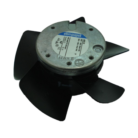 EbmPapst 4656EZ ,Ebat 119x38mm,Besleme 220vac 0.12A 18W,Hava 94-Cfm,2-Kablo Fan