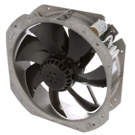 EbmPapst W2E250-HL06-01 ,Ebat 280x80mm,Rulmanlı,Besleme 220vac 0.56A 127W,Hava 1100-Cfm,2-Kablo Fan