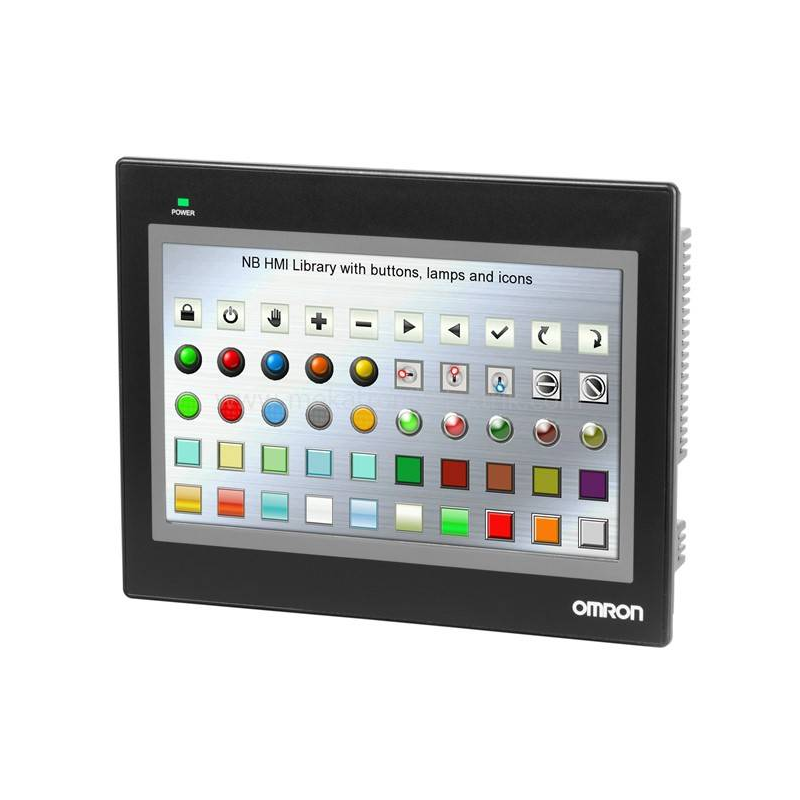 Omron NB10W-TW01B ,Ekran 10.1 ,Besleme 24vdc,RS232 RS485 ETHERNET,Operator Panel Ekran