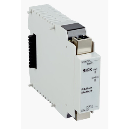 Sick FX0-GENT00000 1044072 ,FlexiSoft EtherNet,Güvenlik Röle