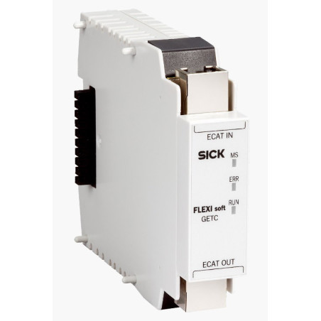 Sick FX0-GETC00000 1051432 ,FlexiSoft EtherCat,Güvenlik Röle