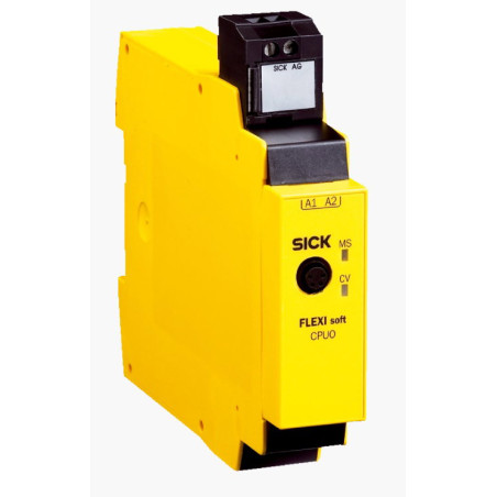 Sick FX3-CPU000000 1043783 ,FlexiSoft Cpu,Güvenlik Röle