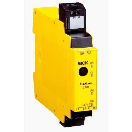 Sick FX3-CPU130002 1043784 ,FlexiSoft Cpu,Güvenlik Röle