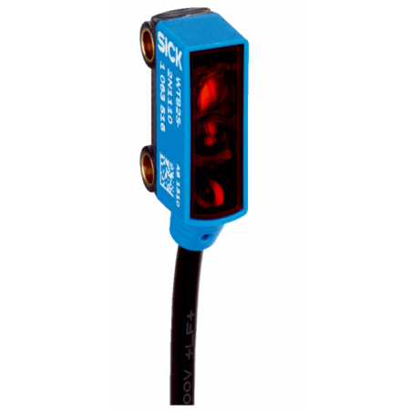 Sick WTB2S-2F1430 1078662 ,Ebat 22x14x8mm,Ölçüm 30mm,Çıkış PNP-NO,Besleme 10v..30vdc,3-Kablo 5mt,Cisim Fotosel