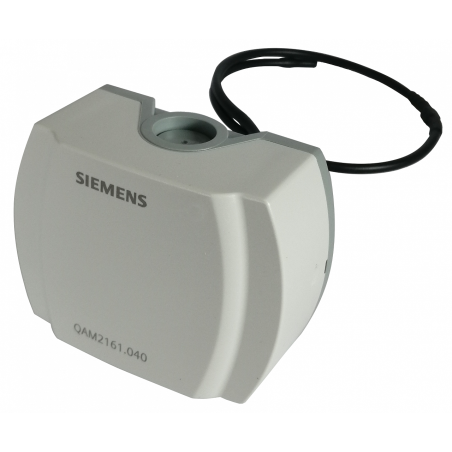 Siemens QAM2161.040,Besleme 24vac dc,Ölçüm -50c.. 50c,Çıkış 0..10v,Transmitter,Isı Sensör