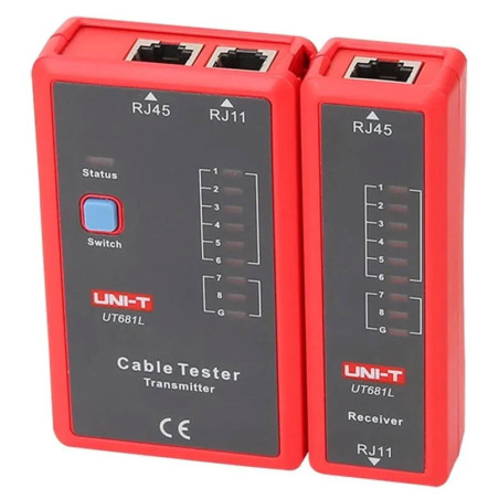Uni-t UT681L ,RJ45 Ethernet Kablo Test Cihaz