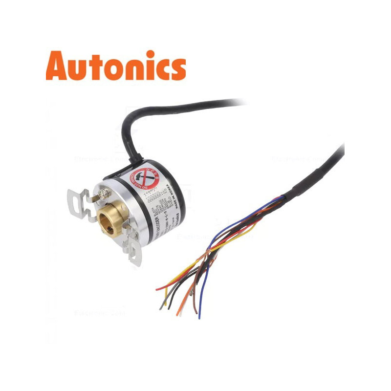 Autonics E40H8-1024-6-L-5 ,Gövde 40mm,Delik 8mm,Besleme 5vdc,Çıkış 6-TTL 1024-Pals,8-Kablo 2mt,Enkoder