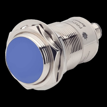 Autonics PRDCM30-15DP ,Ebat M30x50mm,Ölçüm 25mm,Çıkış PNP-NO,Besleme 10v..30vdc,Soket M12 4pin,Endüktif Metal Sensör