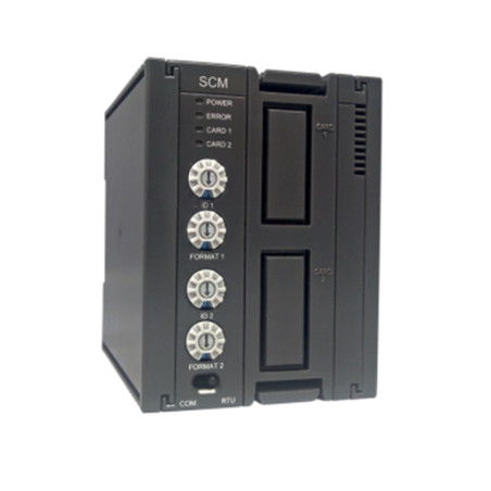 Delta AS00SCM-A ,Besleme 24vdc,2X Slot Uzak I O Modül