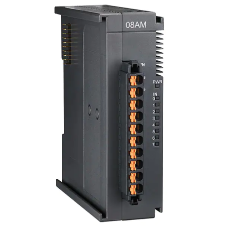 Delta AS08AM10N-A ,8-Dijital Giriş,Plc Ek Genişleme Dijital Modül