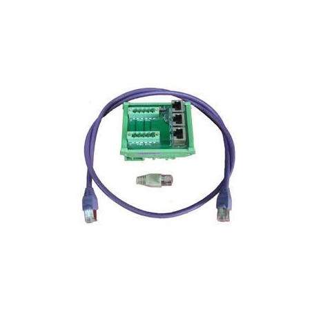 Delta TAP-CN03 ,3-Kanal,CanOpen,Bağlantı Modül