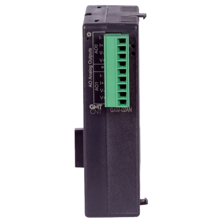 GmtCnt GXM-02AN ,Çıkış 2-Analog,Plc Ek Genişleme Analog Modül