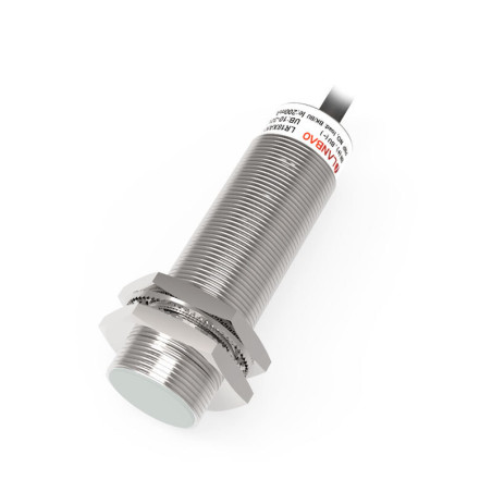 Lanbao LR18TBF05DPO ,Ebat M18x52mm,Ölçüm 5mm,Çıkış PNP-NO,Besleme 10v..30vdc,3-Kablo 2mt,Endüktif Metal Sensör