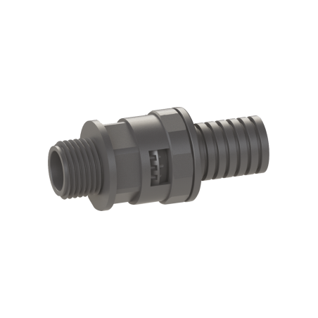 Ortaç ODG21-PG16 ,Montaj 23mm,Kablo Çapı 14mm,Renk Gri,M23 Kilitli Rakor