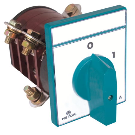 Metop MT019-25A ,3-Faz 3-Kutup,25 Amper Pako Şalter