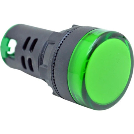 Oag AD22-DS G ,Montaj 22mm,Yeşil-220v,M22 Sinyal Lamba